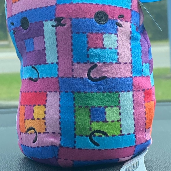 6” Quilty Kitty CvP Cat Bean Bag 6” Cats vs Pickles Plush CVP Chonks 151 Beanie - Picture 1 of 2